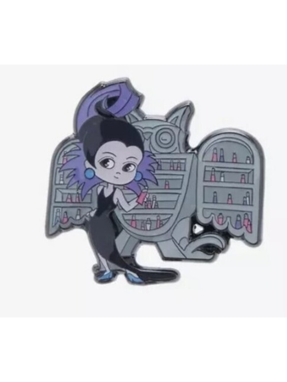 Loungefly Disney Villains Chibi Portraits Blind Box Enamel Pin